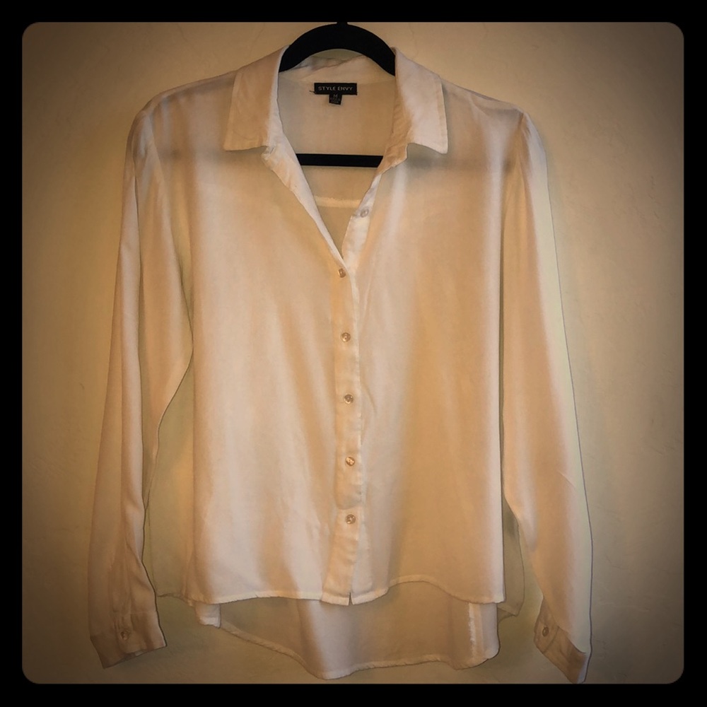 White Button Down